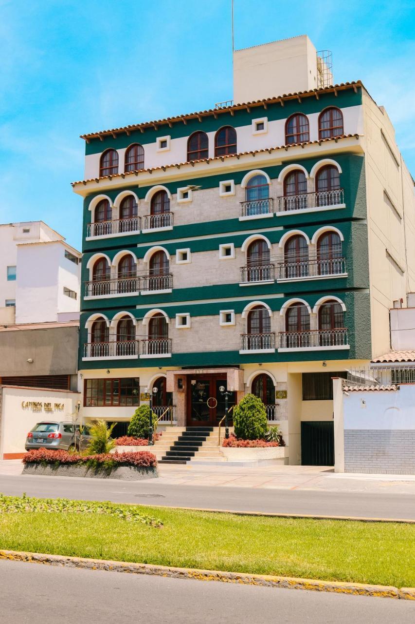 Apart Hotel Caminos Del Inca Lima Exteriér fotografie
