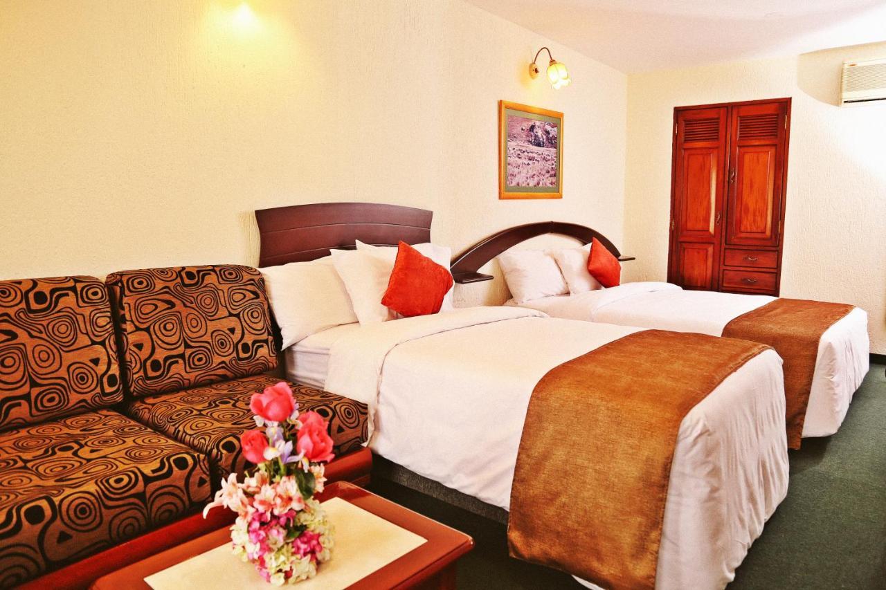 Apart Hotel Caminos Del Inca Lima Exteriér fotografie